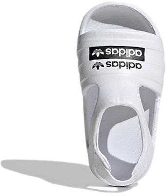 (TD) adidas Originals Adilette Play Sandalias Blancas EF6238 Purchase (TD) adidas Originals Adilette Play Sandalias Blancas EF6238