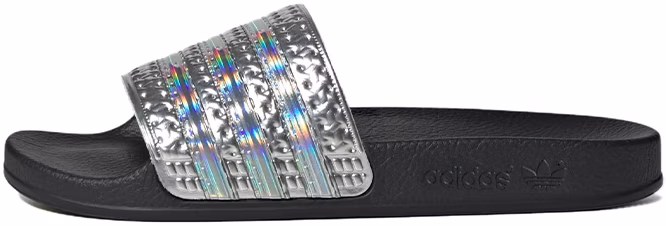preschool-adidas-originals-adilette-slide-black-silver-ig-7475