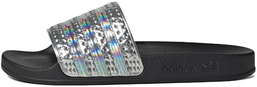 (PS) adidas Originals Adilette Sandalias 'Negro Plata' IG7475 Buy (PS) adidas Originals Adilette Sandalias 'Negro Plata' IG7475