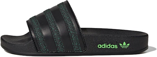(Preschool) adidas Originals Adilette Slides 'Black' HP6266 (Preschool) adidas Originals Adilette Slides 'Black' HP6266