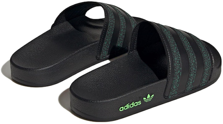 (Preschool) adidas Originals Adilette Slides 'Black' HP6266 Lookbook (Preschool) adidas Originals Adilette Slides 'Black' HP6266
