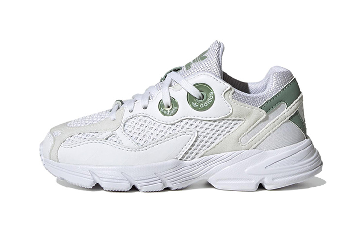 (Preschool) adidas Originals Astir Sneakers 'White Green' HQ1550