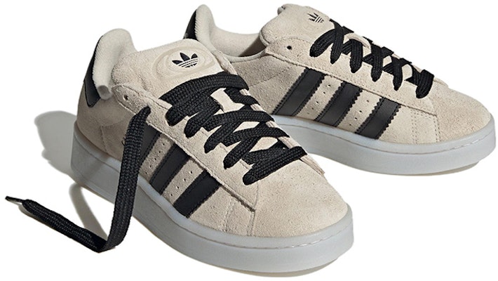 (Youth) adidas originals Campus 00S 'Beige' HQ8572 Lookbook (Youth) adidas originals Campus 00S 'Beige' HQ8572