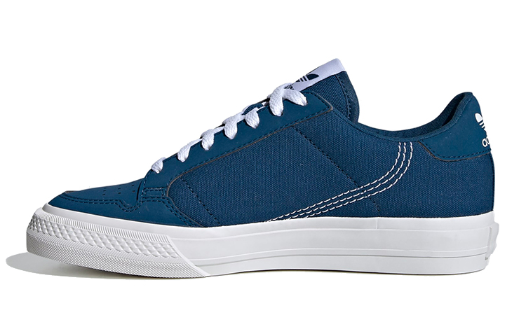 (Youth) adidas originals Continental Vulc J 'Blue'