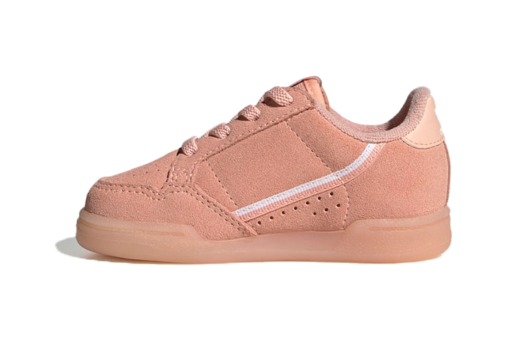Buy (Toddler) adidas originals Continental 80 Orange EF5111