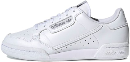 (Preschool) adidas Originals Continental 80 'White Grey' EE8383 (Preschool) adidas Originals Continental 80 'White Grey' EE8383