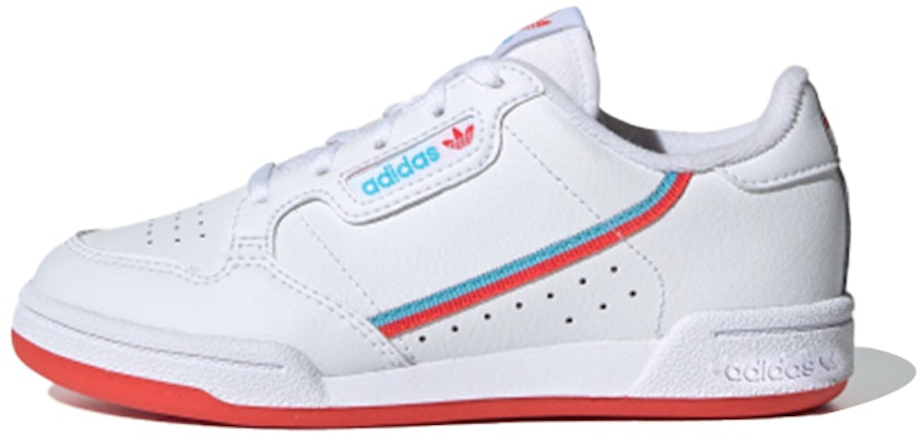 (PS) adidas originals Continental 80 C 'Putih Merah' EG7315 Buy (PS) adidas originals Continental 80 C 'Putih Merah' EG7315
