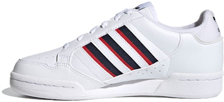 (Preschool) adidas originals Continental 80 Stripes J 'White Red Blue' FX6088 (Preschool) adidas originals Continental 80 Stripes J 'White Red Blue' FX6088