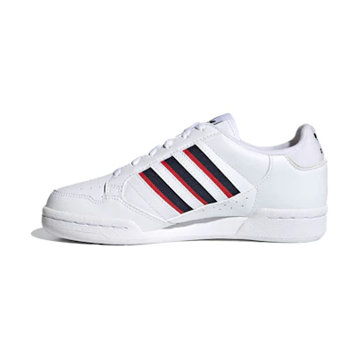 (Youth) adidas originals Continental 80 Stripes J 'White Red Blue'