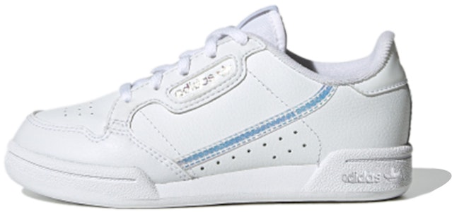 中童 adidas originals Continental 80 低筒 兒童板鞋 白色 Buy 中童 adidas originals Continental 80 低筒 兒童板鞋 白色