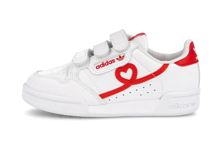Buy (PS) 아디다스 오리지널 컨티넨탈 80 '화이트 레드' FY2579