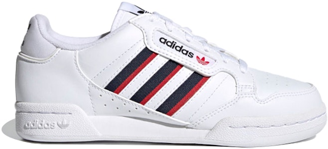 (PS) 아디다스 컨티넨탈 80 스트라이프 (흰/빨/파) FX6088 Order (PS) 아디다스 컨티넨탈 80 스트라이프 (흰/빨/파) FX6088