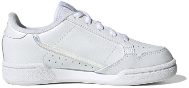 中童 adidas originals Continental 80 低筒 兒童板鞋 白色 Order 中童 adidas originals Continental 80 低筒 兒童板鞋 白色