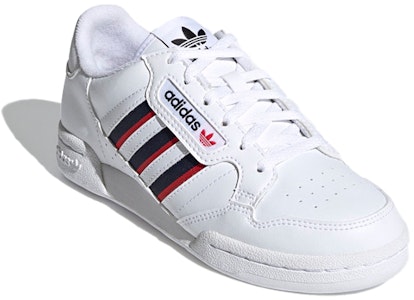 (PS) 아디다스 컨티넨탈 80 스트라이프 (흰/빨/파) FX6088 Lookbook (PS) 아디다스 컨티넨탈 80 스트라이프 (흰/빨/파) FX6088