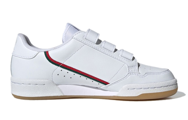 Order (JR) adidas Originals Continental 80 Cf J 'Putih Merah Hijau' EF3060