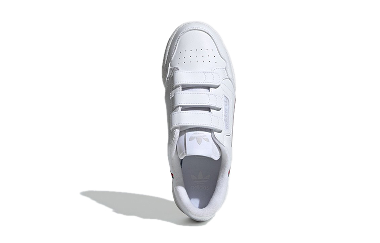 Purchase (JR) adidas Originals Continental 80 Cf J 'Putih Merah Hijau' EF3060