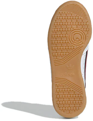 (JR) adidas Originals Continental 80 Cf J 'Putih Merah Hijau' EF3060 Details for (JR) adidas Originals Continental 80 Cf J 'Putih Merah Hijau' EF3060