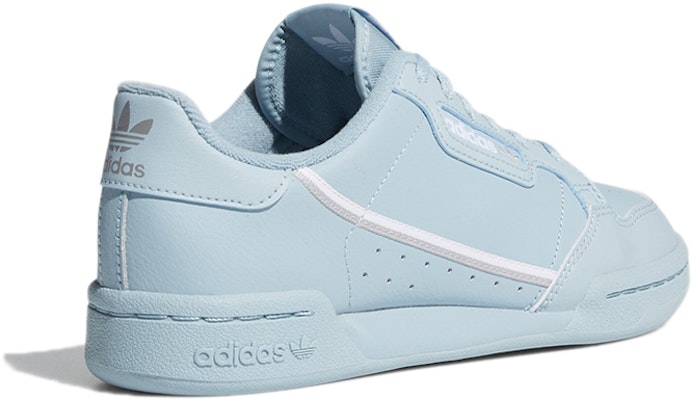 大童 adidas originals Continental 80 J 低筒 兒童運動鞋 藍色 Shop 大童 adidas originals Continental 80 J 低筒 兒童運動鞋 藍色