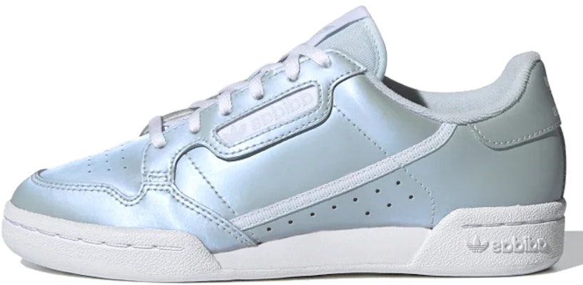 (JR) 阿迪达斯经典 Continental 80 J '白色浅蓝' EF5115 Buy (JR) 阿迪达斯经典 Continental 80 J '白色浅蓝' EF5115