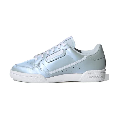 (Youth) adidas originals Continental 80 J 'White Light Blue'