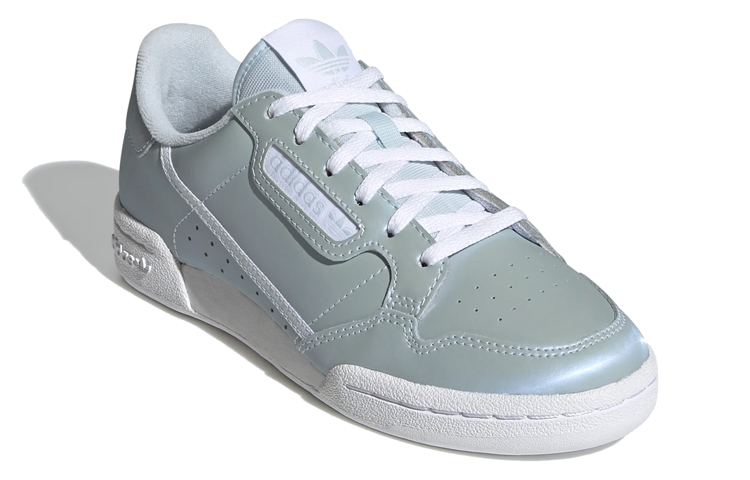 (Youth) adidas originals Continental 80 J 'White Light Blue' 圖 2