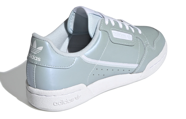(Youth) adidas originals Continental 80 J 'White Light Blue' 圖 3