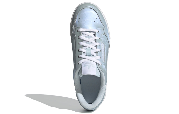 (Youth) adidas originals Continental 80 J 'White Light Blue' 圖 4