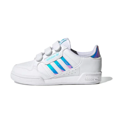 (PS) adidas originals Continental 80 Stripes 'White Pulse Aqua'