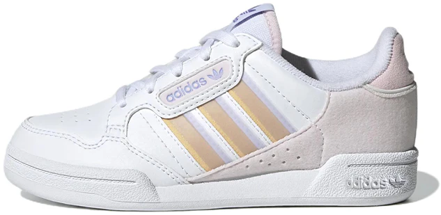 preschool-adidas-originals-continental-80-stripes-white-pulse-amber-mint-gy-8139