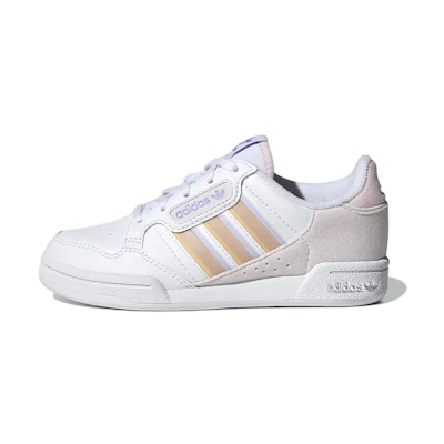 (PS) adidas originals Continental 80 Stripes 'White Pulse Amber Mint'