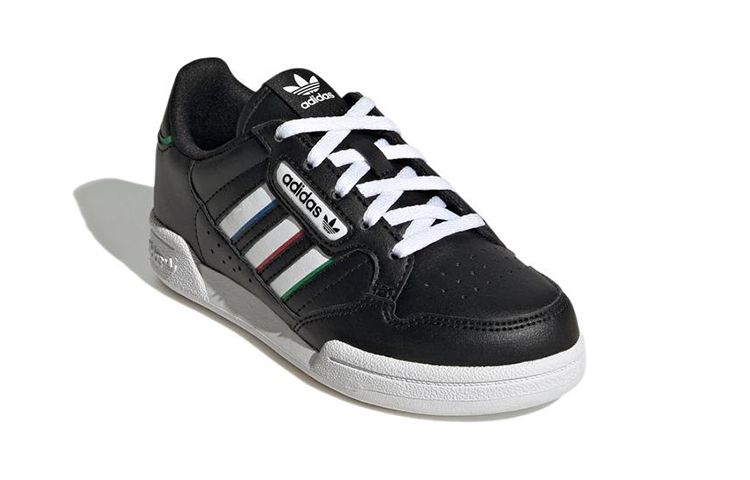 Lookbook (Preschool) adidas originals Continental 80 Stripes 'Black White' GW6649