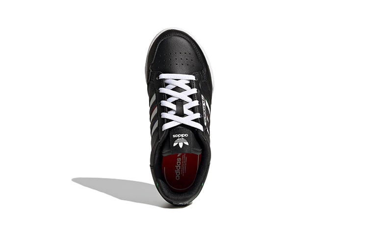 Shop (Preschool) adidas originals Continental 80 Stripes 'Black White' GW6649