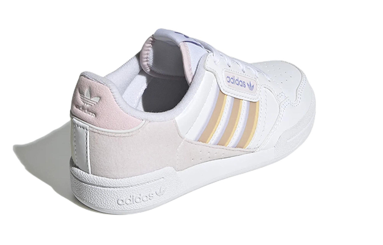 Shop (PS) adidas ori Continental 80 Stripes 'Putih Pulse Amber Mint' GY8139