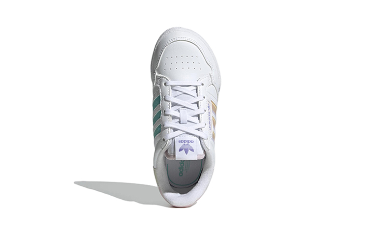 Purchase (PS) adidas ori Continental 80 Stripes 'Putih Pulse Amber Mint' GY8139
