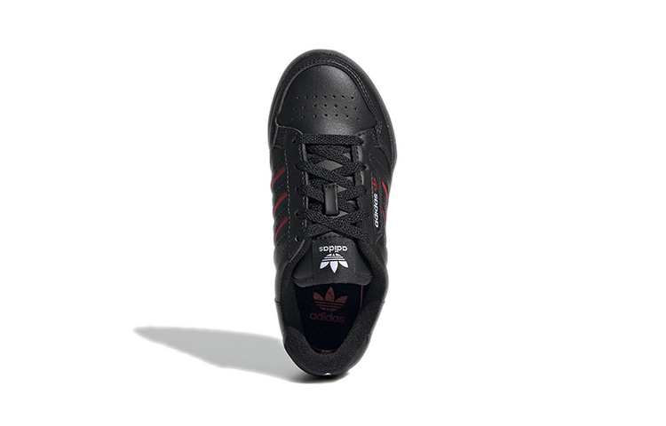 Purchase (Preschool) adidas originals Continental 80 Stripes 'Black Navy Red' S42612