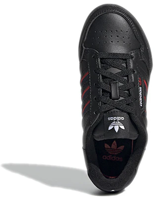 (Preschool) adidas originals Continental 80 Stripes 'Black Navy Red' S42612 Purchase (Preschool) adidas originals Continental 80 Stripes 'Black Navy Red' S42612