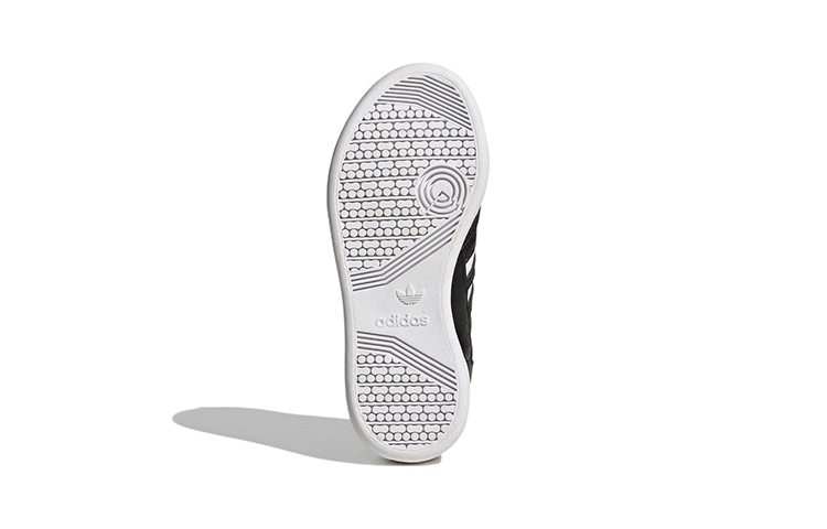 Details for (Preschool) adidas originals Continental 80 Stripes 'Black White' GW6649