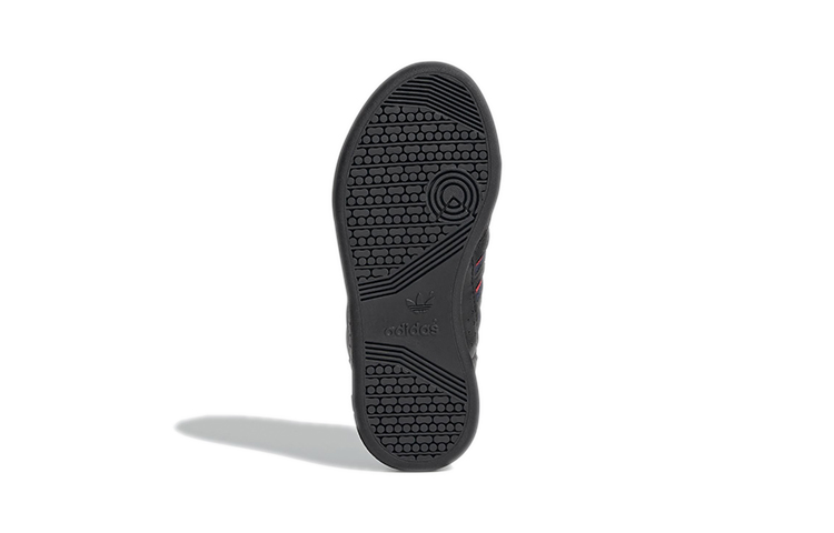 Details for (Preschool) adidas originals Continental 80 Stripes 'Black Navy Red' S42612