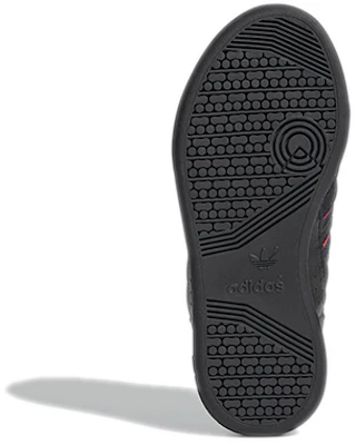 (Preschool) adidas originals Continental 80 Stripes 'Black Navy Red' S42612 Details for (Preschool) adidas originals Continental 80 Stripes 'Black Navy Red' S42612