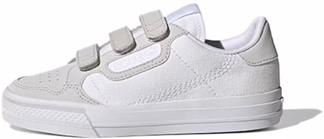 (Preschool) adidas originals Continental Vulc 'White Grey' EG9096 (Preschool) adidas originals Continental Vulc 'White Grey' EG9096