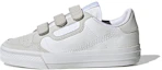 Buy (Preschool) adidas originals Continental Vulc 'White Grey' EG9096