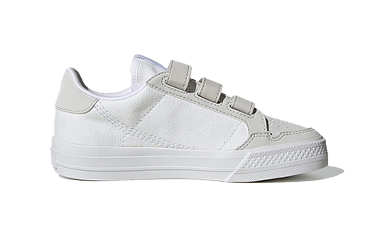Order (Preschool) adidas originals Continental Vulc 'White Grey' EG9096