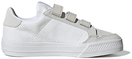 Order (PS) adidas Originals Continental Vulc ''Wit Grijs'' EG9096
