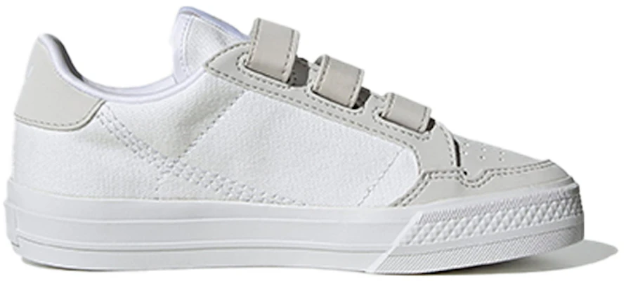 (Preschool) adidas originals Continental Vulc 'White Grey' EG9096 Order (Preschool) adidas originals Continental Vulc 'White Grey' EG9096