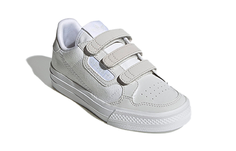 Lookbook (Preschool) adidas originals Continental Vulc 'White Grey' EG9096