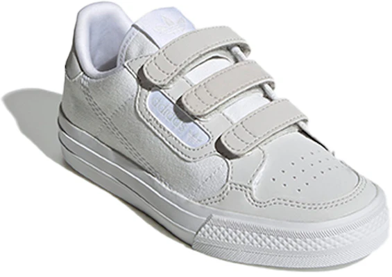 (Preschool) adidas originals Continental Vulc 'White Grey' EG9096 Lookbook (Preschool) adidas originals Continental Vulc 'White Grey' EG9096