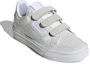 Lookbook (Preschool) adidas originals Continental Vulc 'White Grey' EG9096