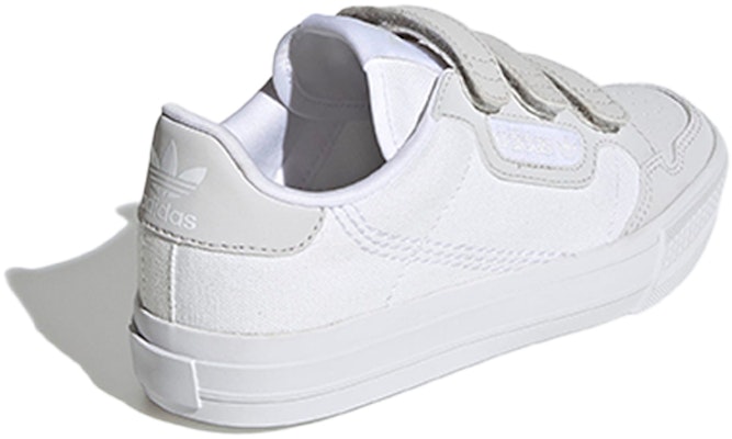 (PS) adidas Originals Continental Vulc 'Putih Kelabu' EG9096 Shop (PS) adidas Originals Continental Vulc 'Putih Kelabu' EG9096