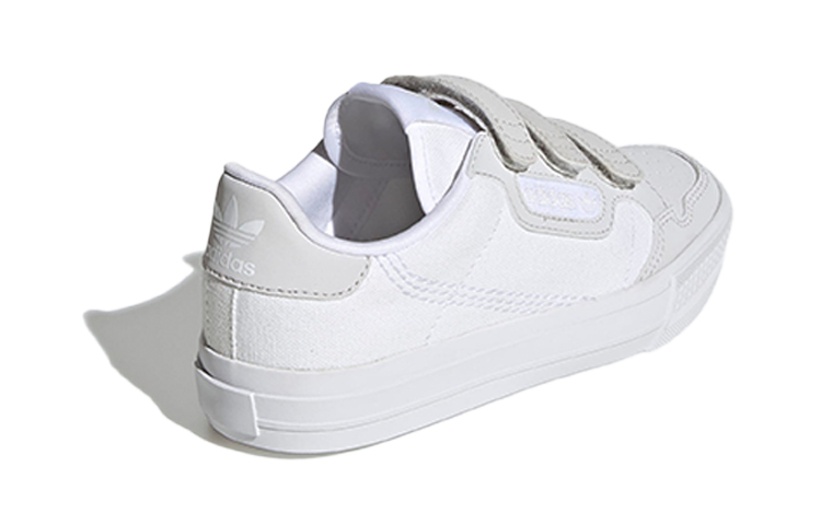 Shop (Preschool) adidas originals Continental Vulc 'White Grey' EG9096