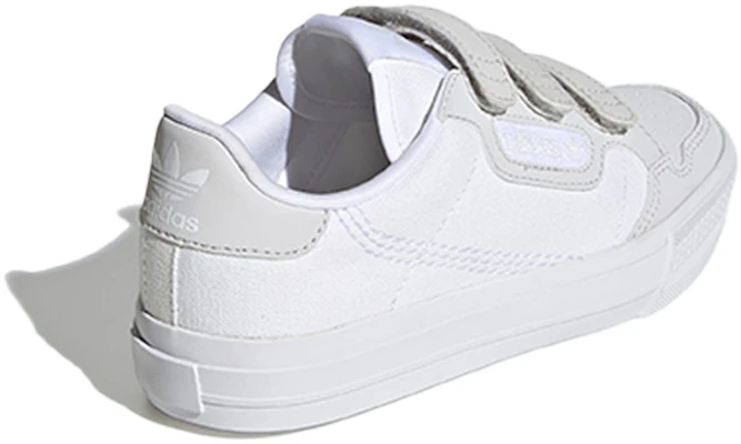 (Preschool) adidas originals Continental Vulc 'White Grey' EG9096 Shop (Preschool) adidas originals Continental Vulc 'White Grey' EG9096